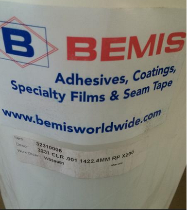 销售/加工百美贴BEMIS 3231热熔胶膜